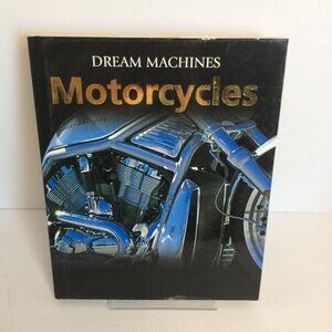 Dream Machines Motorcycles Roland Brown 2002 Hardcover